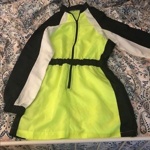 Casual Windbreaker Dress